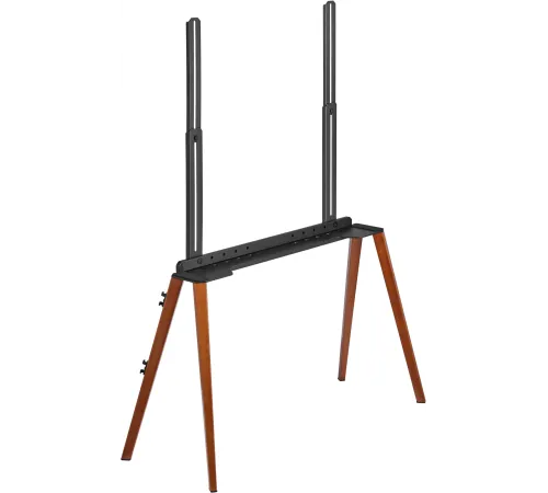 Подставка для телевизора Cactus CS-ST3646BKWN черный/орех 49"-75" макс.40кг напольный Подставка для телевизора Cactus CS-ST3646BKWN черный/орех 49"-75" макс.40кг напольный