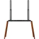 Подставка для телевизора Cactus CS-ST3646BKWN черный/орех 49"-75" макс.40кг напольный