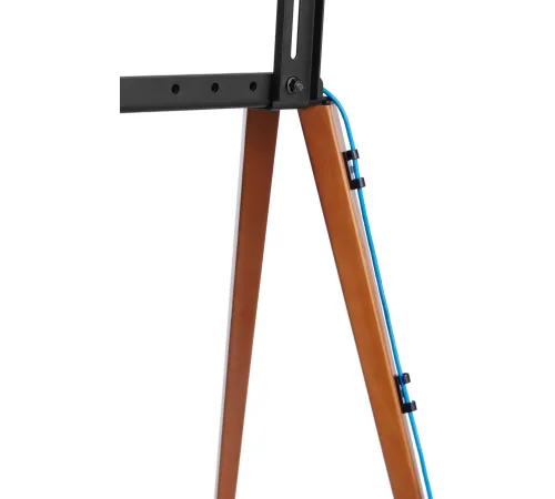 Подставка для телевизора Cactus CS-ST3646BKWN черный/орех 49"-75" макс.40кг напольный Подставка для телевизора Cactus CS-ST3646BKWN черный/орех 49"-75" макс.40кг напольный