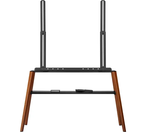 Подставка для телевизора Cactus CS-ST3647BKWN черный/орех 49"-75" макс.40кг напольный Подставка для телевизора Cactus CS-ST3647BKWN черный/орех 49"-75" макс.40кг напольный