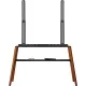 Подставка для телевизора Cactus CS-ST3647BKWN черный/орех 49"-75" макс.40кг напольный