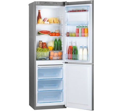 Холодильник Pozis RD-149 серебристый металлик (двухкамерный)