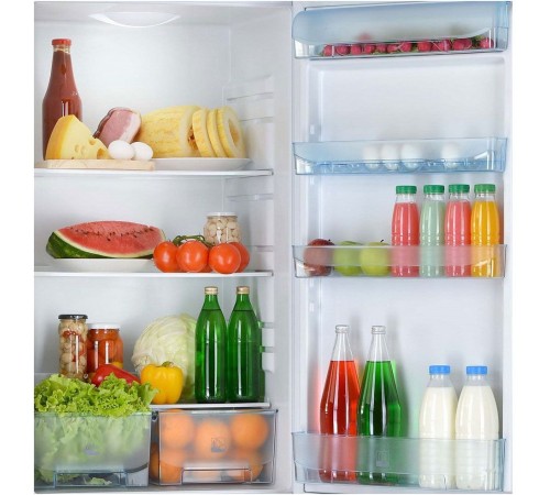 Холодильник Pozis RD-149 серебристый металлик (двухкамерный)