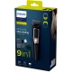 Триммер Philips MG3740/15 черный (насадок в компл:9шт)