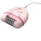 Эпилятор Philips BRE285/00 скор.:2 насад.:5 от электр.сети белый/розовый