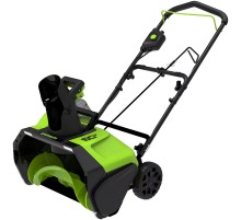 Greenworks 60В Снегоуборщик аккумуляторный GW GD60PST б/щ 51 см (c АКБ 4АЧ и ЗУ) [2602907UB]