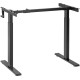 Подстолье Cactus CS-MDF-BK каркас черный