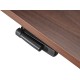Подстолье Cactus CS-MDF-BK каркас черный