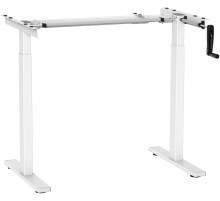 Подстолье Cactus CS-MDF-WT белый