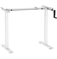 Подстолье Cactus CS-MDF-WT белый