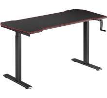 Стол для компьютера Cactus CS-MDL-BK столешница МДФ черный