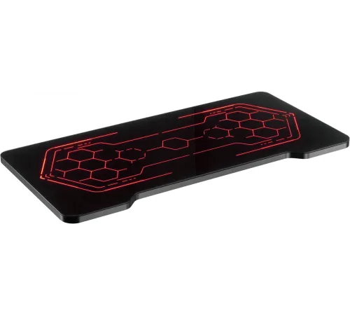 Столешница Cactus CS-DT-RGB-HEX черный Столешница Cactus CS-DT-RGB-HEX черный