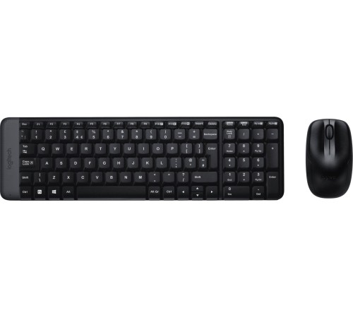 Клавиатура + мышь Logitech MK22 клав:черный мышь:черный USB беспроводная (920-003161) Клавиатура + мышь Logitech MK22 клав:черный мышь:черный USB беспроводная (920-003161)