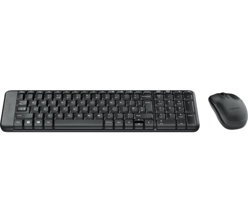 Клавиатура + мышь Logitech MK22 клав:черный мышь:черный USB беспроводная (920-003161) Клавиатура + мышь Logitech MK22 клав:черный мышь:черный USB беспроводная (920-003161)