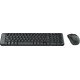 Клавиатура + мышь Logitech MK22 клав:черный мышь:черный USB беспроводная (920-003161)