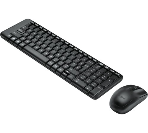 Клавиатура + мышь Logitech MK22 клав:черный мышь:черный USB беспроводная (920-003161) Клавиатура + мышь Logitech MK22 клав:черный мышь:черный USB беспроводная (920-003161)