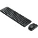 Клавиатура + мышь Logitech MK22 клав:черный мышь:черный USB беспроводная (920-003161)