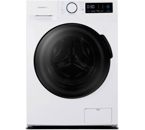 Стиральная машина Kraft KF-HD8142WE класс: A+++ загр.фронтальная макс.:8кг белый инвертор