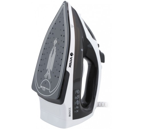 Утюг Vitek Metropolis 8338-VT-01 2200Вт черный/белый Утюг Vitek Metropolis 8338-VT-01 2200Вт черный/белый