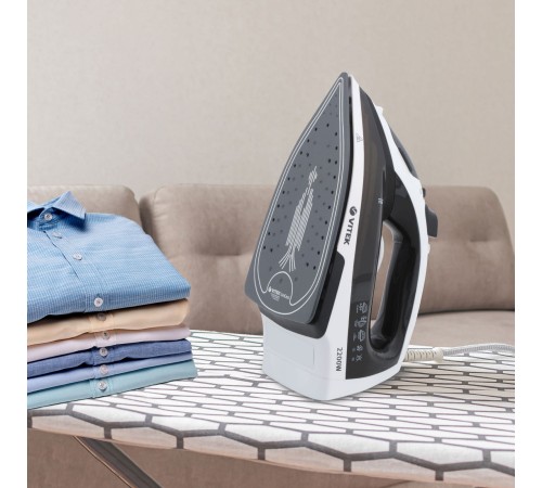 Утюг Vitek Metropolis 8338-VT-01 2200Вт черный/белый Утюг Vitek Metropolis 8338-VT-01 2200Вт черный/белый
