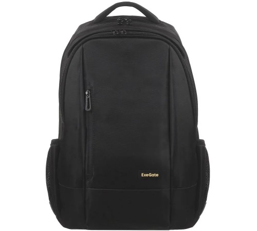 Рюкзак ExeGate Office PRO B1597 Black, water resistant, черный, водоотталкивающий полиэстер, 15.6" (EX264617RUS)