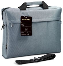 Сумка для ноутбука 15.6" Exegate Start S15 серый полиэстер (EX205136RUS)