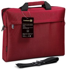 Сумка ExeGate Start S15 Red, красная, полиэстер, для ноутбуков до 15.6" (EX212299RUS)