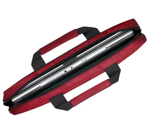 Сумка ExeGate Start S15 Red, красная, полиэстер, для ноутбуков до 15.6" (EX212299RUS)