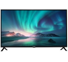 Телевизор LED Hyundai 40" H-LED40BS5002 Android TV Frameless черный FULL HD 60Hz DVB-T2 DVB-C DVB-S DVB-S2 USB WiFi Smart TV