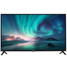 Телевизор LED Hyundai 40" H-LED40BS5002 Android TV Frameless черный FULL HD 60Hz DVB-T2 DVB-C DVB-S DVB-S2 USB WiFi Smart TV