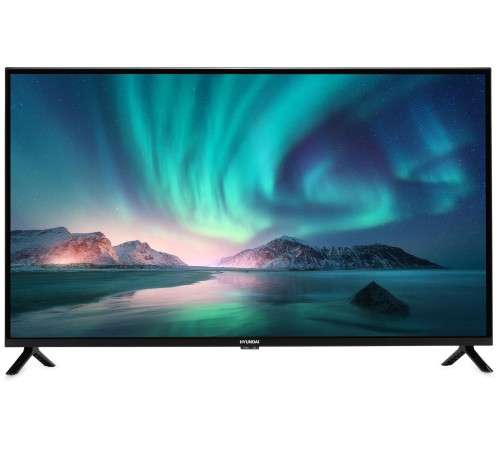 Телевизор LED Hyundai 40" H-LED40BS5002 Android TV Frameless черный FULL HD 60Hz DVB-T2 DVB-C DVB-S DVB-S2 USB WiFi Smart TV Телевизор LED Hyundai 40" H-LED40BS5002 Android TV Frameless черный FULL HD 60Hz DVB-T2 DVB-C DVB-S DVB-S2 USB WiFi Smart TV