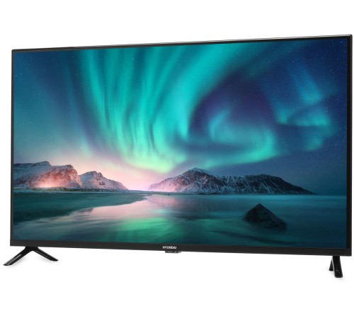 Телевизор LED Hyundai 40" H-LED40BS5002 Android TV Frameless черный FULL HD 60Hz DVB-T2 DVB-C DVB-S DVB-S2 USB WiFi Smart TV Телевизор LED Hyundai 40" H-LED40BS5002 Android TV Frameless черный FULL HD 60Hz DVB-T2 DVB-C DVB-S DVB-S2 USB WiFi Smart TV