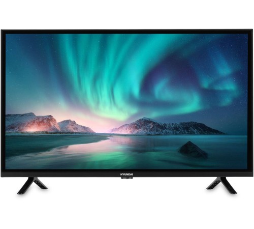 Телевизор LED Hyundai 32" H-LED32BS5002 Android TV Frameless черный HD 60Hz DVB-T2 DVB-C DVB-S DVB-S2 USB WiFi Smart TV Телевизор LED Hyundai 32" H-LED32BS5002 Android TV Frameless черный HD 60Hz DVB-T2 DVB-C DVB-S DVB-S2 USB WiFi Smart TV