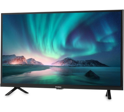 Телевизор LED Hyundai 32" H-LED32BS5002 Android TV Frameless черный HD 60Hz DVB-T2 DVB-C DVB-S DVB-S2 USB WiFi Smart TV Телевизор LED Hyundai 32" H-LED32BS5002 Android TV Frameless черный HD 60Hz DVB-T2 DVB-C DVB-S DVB-S2 USB WiFi Smart TV