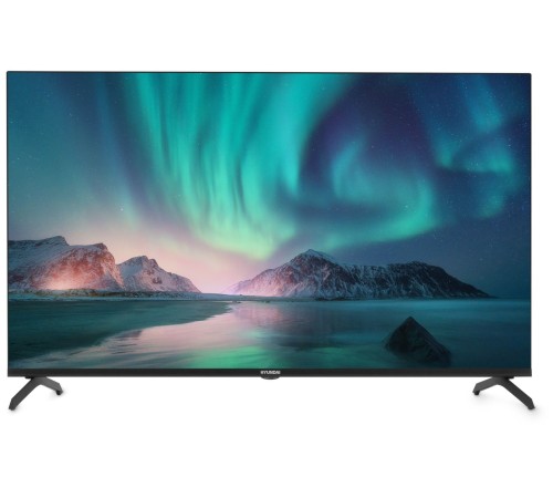 Телевизор LED Hyundai 43" H-LED43BU7006 Android TV Frameless Metal черный 4K Ultra HD 60Hz DVB-T DVB-T2 DVB-C DVB-S DVB-S2 USB WiFi Smart TV Телевизор LED Hyundai 43" H-LED43BU7006 Android TV Frameless Metal черный 4K Ultra HD 60Hz DVB-T DVB-T2 DVB-C DVB-S DVB-S2 USB WiFi Smart TV
