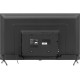 Телевизор LED Hyundai 43" H-LED43BU7006 Android TV Frameless Metal черный 4K Ultra HD 60Hz DVB-T DVB-T2 DVB-C DVB-S DVB-S2 USB WiFi Smart TV