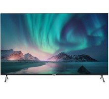 Телевизор LED Hyundai 50" H-LED50BU7006 Android TV Frameless Metal черный 4K Ultra HD 60Hz DVB-T2 DVB-C DVB-S DVB-S2 USB WiFi Smart TV