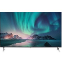 Телевизор LED Hyundai 50" H-LED50BU7006 Android TV Frameless Metal черный 4K Ultra HD 60Hz DVB-T2 DVB-C DVB-S DVB-S2 USB WiFi Smart TV