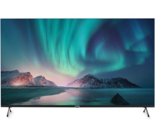Телевизор LED Hyundai 50" H-LED50BU7006 Android TV Frameless Metal черный 4K Ultra HD 60Hz DVB-T2 DVB-C DVB-S DVB-S2 USB WiFi Smart TV Телевизор LED Hyundai 50" H-LED50BU7006 Android TV Frameless Metal черный 4K Ultra HD 60Hz DVB-T2 DVB-C DVB-S DVB-S2 USB WiFi Smart TV