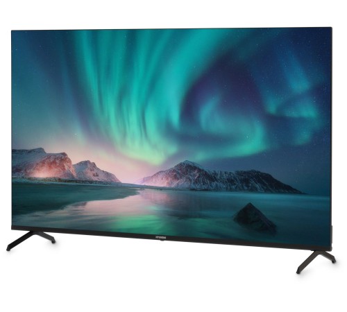 Телевизор LED Hyundai 50" H-LED50BU7006 Android TV Frameless Metal черный 4K Ultra HD 60Hz DVB-T2 DVB-C DVB-S DVB-S2 USB WiFi Smart TV Телевизор LED Hyundai 50" H-LED50BU7006 Android TV Frameless Metal черный 4K Ultra HD 60Hz DVB-T2 DVB-C DVB-S DVB-S2 USB WiFi Smart TV