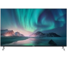 Телевизор LED Hyundai 55" H-LED55BU7006 Android TV Frameless Metal черный 4K Ultra HD 60Hz DVB-T DVB-T2 DVB-C DVB-S DVB-S2 USB WiFi Smart TV