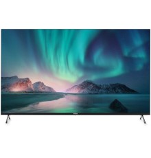 Телевизор LED Hyundai 55" H-LED55BU7006 Android TV Frameless Metal черный 4K Ultra HD 60Hz DVB-T DVB-T2 DVB-C DVB-S DVB-S2 USB WiFi Smart TV