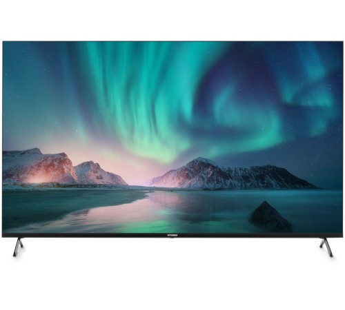 Телевизор LED Hyundai 55" H-LED55BU7006 Android TV Frameless Metal черный 4K Ultra HD 60Hz DVB-T DVB-T2 DVB-C DVB-S DVB-S2 USB WiFi Smart TV Телевизор LED Hyundai 55" H-LED55BU7006 Android TV Frameless Metal черный 4K Ultra HD 60Hz DVB-T DVB-T2 DVB-C DVB-S DVB-S2 USB WiFi Smart TV