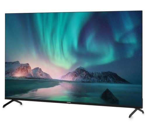Телевизор LED Hyundai 55" H-LED55BU7006 Android TV Frameless Metal черный 4K Ultra HD 60Hz DVB-T DVB-T2 DVB-C DVB-S DVB-S2 USB WiFi Smart TV Телевизор LED Hyundai 55" H-LED55BU7006 Android TV Frameless Metal черный 4K Ultra HD 60Hz DVB-T DVB-T2 DVB-C DVB-S DVB-S2 USB WiFi Smart TV