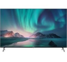 Телевизор LED Hyundai 65" H-LED65BU7006 Android TV Frameless Metal черный/серебристый 4K Ultra HD 60Hz DVB-T DVB-T2 DVB-C DVB-S DVB-S2 USB WiFi Smart TV