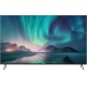 Телевизор LED Hyundai 65" H-LED65BU7006 Android TV Frameless Metal черный/серебристый 4K Ultra HD 60Hz DVB-T DVB-T2 DVB-C DVB-S DVB-S2 USB WiFi Smart TV