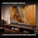 Телевизор LED Hyundai 65" H-LED65BU7006 Android TV Frameless Metal черный/серебристый 4K Ultra HD 60Hz DVB-T DVB-T2 DVB-C DVB-S DVB-S2 USB WiFi Smart TV