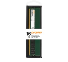 Память DDR5 16Gb 4800MHz Digma DGMAD54800016S RTL PC5-38400 CL40 DIMM 288-pin 1.1В single rank