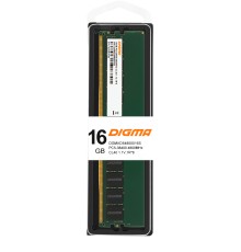 Память DDR5 16Gb 4800MHz Digma DGMAD54800016S RTL PC5-38400 CL40 DIMM 288-pin 1.1В single rank