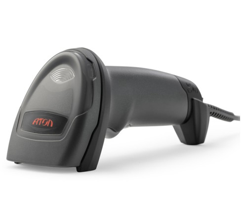 Сканер штрих-кода Атол SB2108 Plus (rev.2) 2D серый (57984)